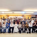 Rektor Teknokrat Hadiri Halalbihalal Purnabakti Unila, Teguhkan Silaturahmi dan Rasa Hormat