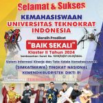 Teknokrat Raih Predikat “Baik Sekali” dalam Simkatmawa Nasional 2023/2024