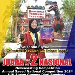 Mahasiswi Universitas Teknokrat Raih Juara 2 Nasional Newscasting di ASNC 2024
