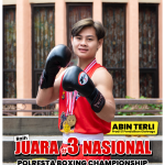 Mahasiswa Pendidikan Olahraga Universitas Teknokrat Indonesia Raih Medali Perunggu pada Kejuaraan Nasional Boxing Championship